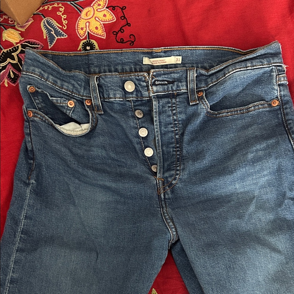 Stylish Blue Women's Jeans